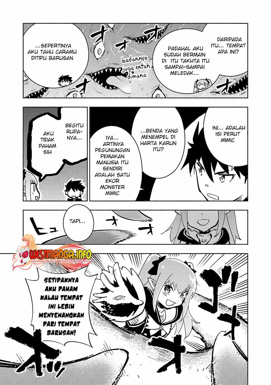 Kono Sekai de Ore Dake ga [level Up] wo Shitteiru Chapter 12 Bahasa Indonesia
